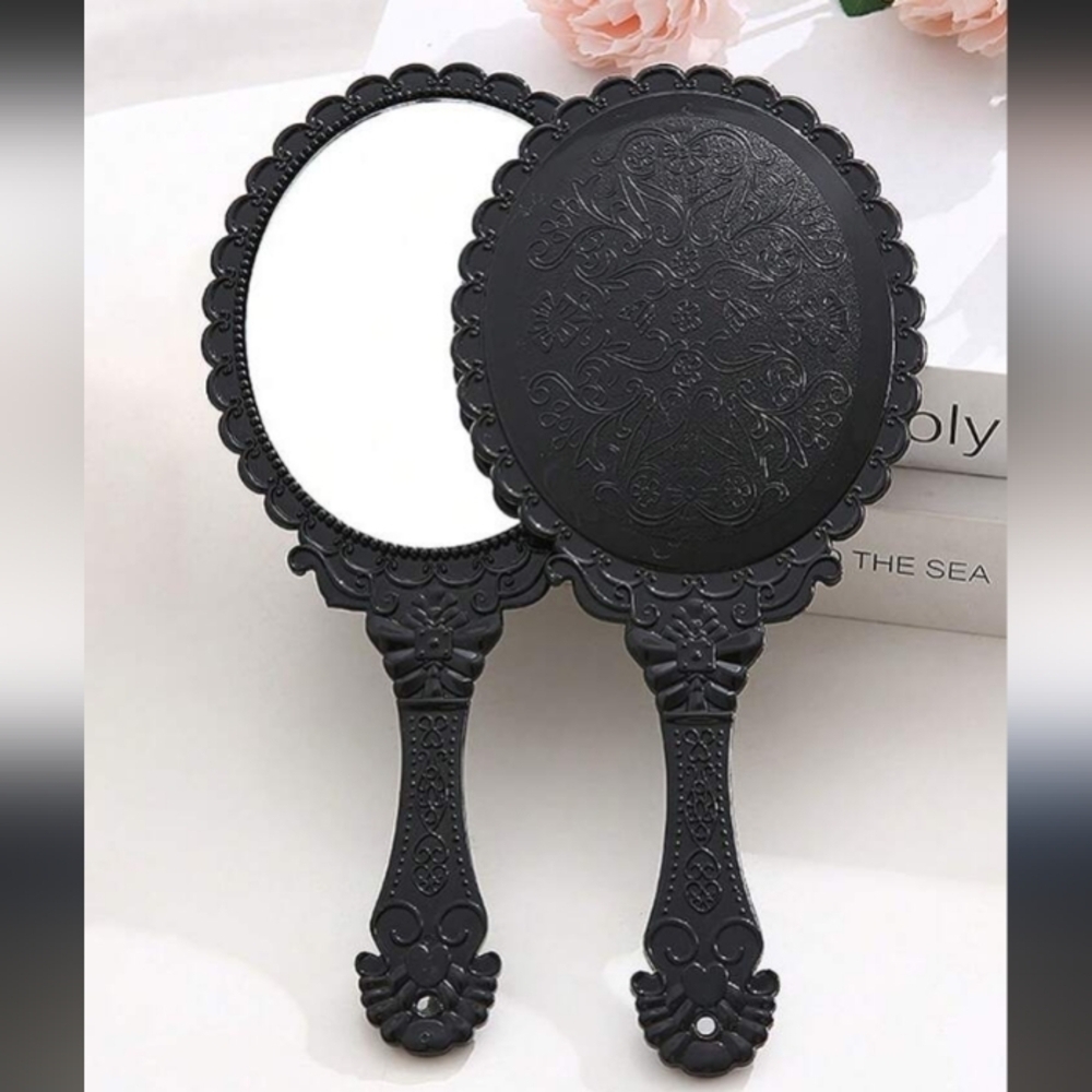 2/$10 Mini Vintage Gothic Handheld Mirror